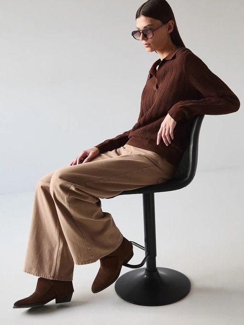 Medicine sweter bawełniany