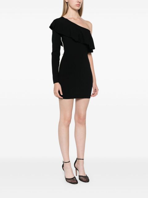 PUCCI one-shoulder mini dress - Black - zdjęcie produktu nr 2