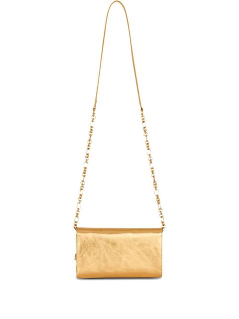 Balmain Shuffle buckle cross body bag - Gold - zdjęcie produktu nr 2