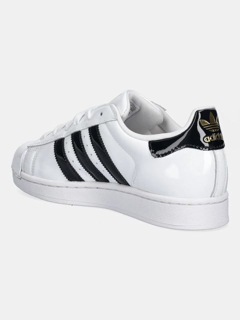 adidas Originals sneakersy skórzane Superstar II W damskie kolor biały JS4010