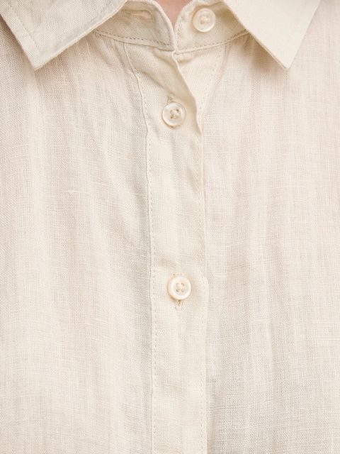 United Colors of Benetton koszula lniana