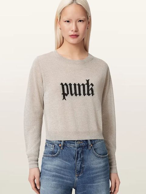 AllSaints sweter damski DEETZ - zdjęcie produktu nr 1