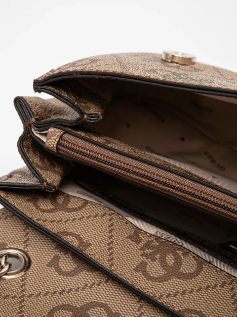 Guess torebka LORELEI kolor brązowy HWOS96 39210