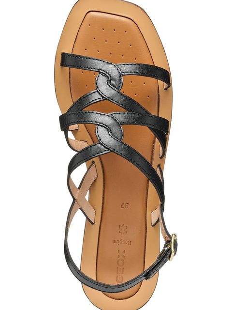 Geox sandały skórzane D SOZY QC