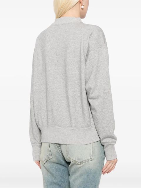 MARANT ÉTOILE Moby sweatshirt - Grey - zdjęcie produktu nr 2