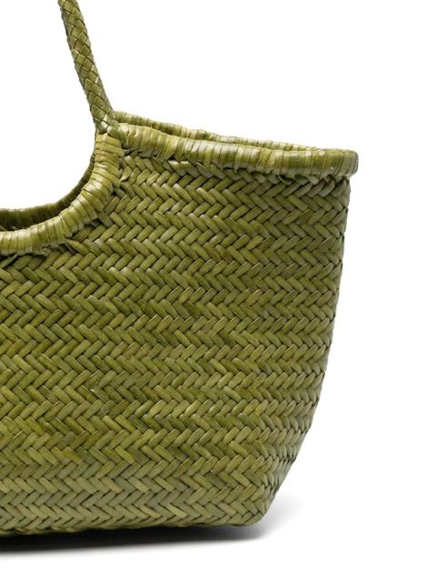 DRAGON DIFFUSION Nantucket Basket tote bag - Green