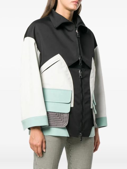 Valentino Garavani panelled jacket - Black - zdjęcie produktu nr 2