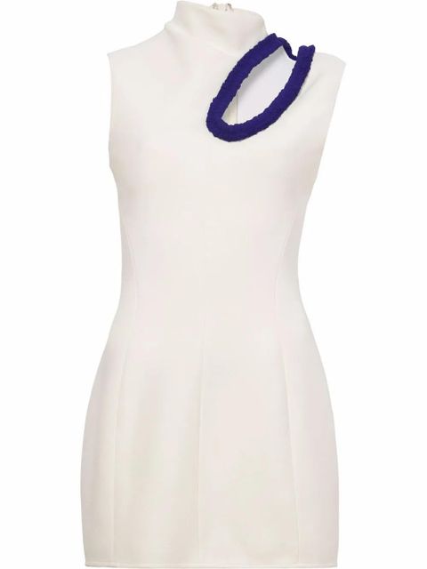 Proenza Schouler cut-out sleeveless top - White - zdjęcie produktu nr 1
