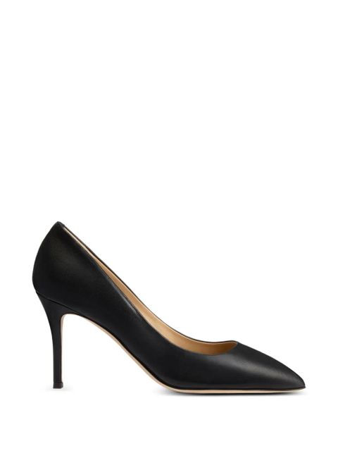 Giuseppe Zanotti lucrezia leather pumps - Black - zdjęcie produktu nr 1