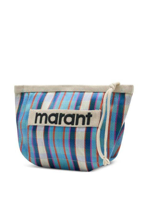 ISABEL MARANT Powden tote bag - Blue - zdjęcie produktu nr 2