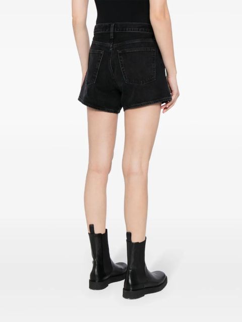 AGOLDE Parker denim shorts - Blue