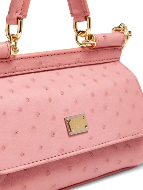 Dolce & Gabbana small Sicily tote bag - Pink