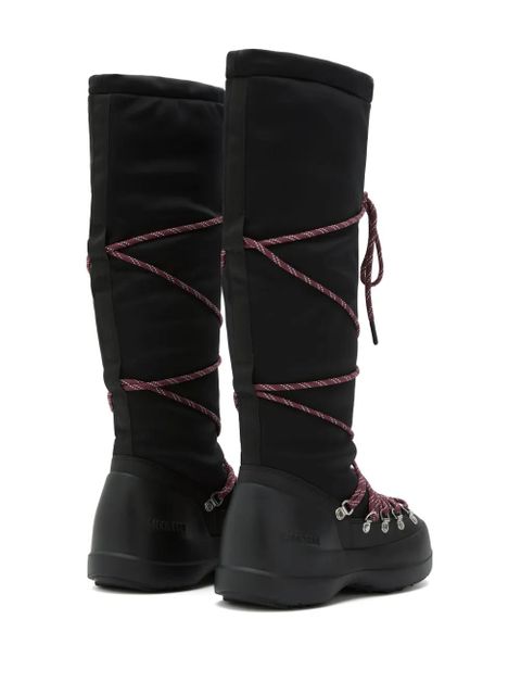 Moon Boot Luna lace-up boots - Black