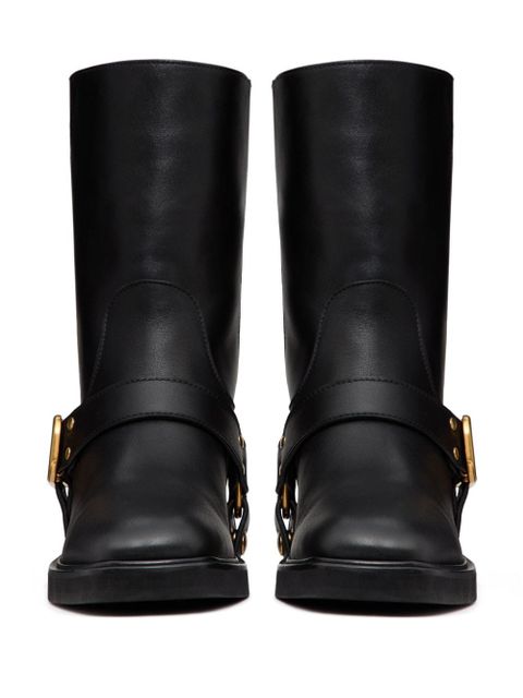 Valentino Garavani 30mm VLogo The Bold Edition ankle boots - Black - zdjęcie produktu nr 2