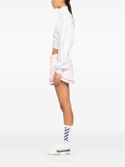 Off-White Arrow Glowing Flower sweatshirt - Pink - zdjęcie produktu nr 2