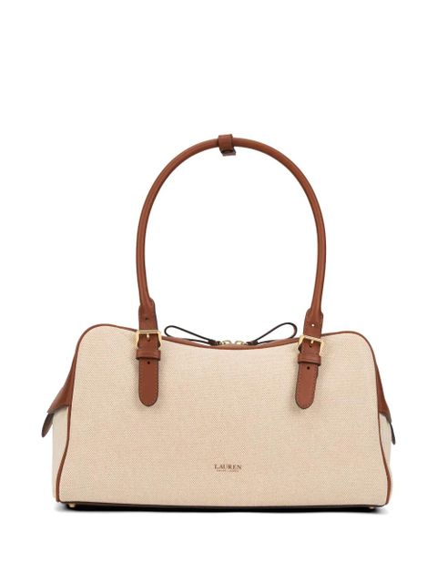 Lauren Ralph Lauren buckle top-handle tote bag - Neutrals - zdjęcie produktu nr 2