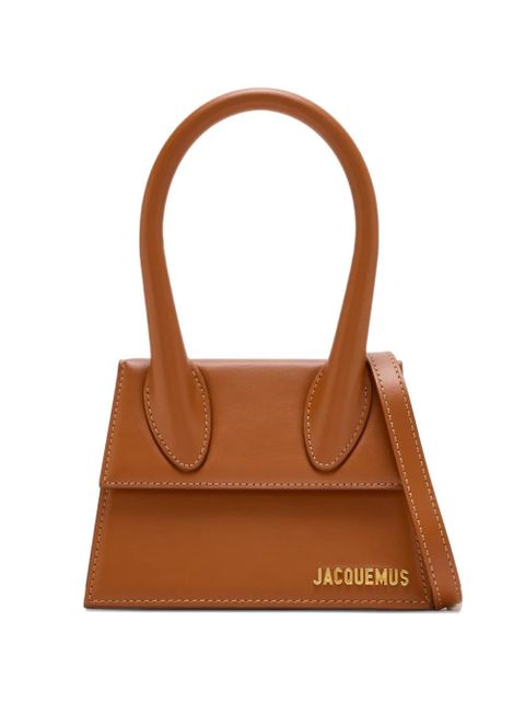 Jacquemus Le Chiquito Moyen top-handle shoulder bag - Brown