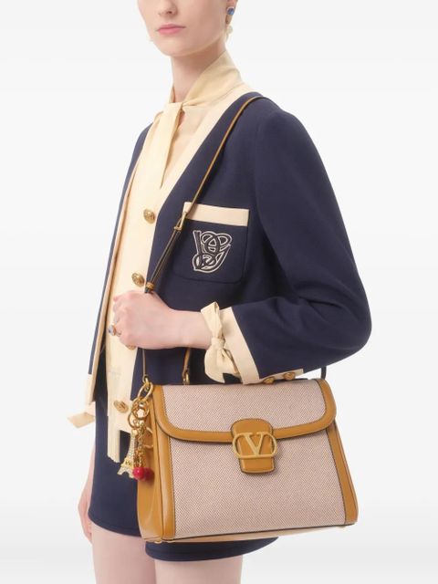 Valentino Garavani two-tone jacket - Blue