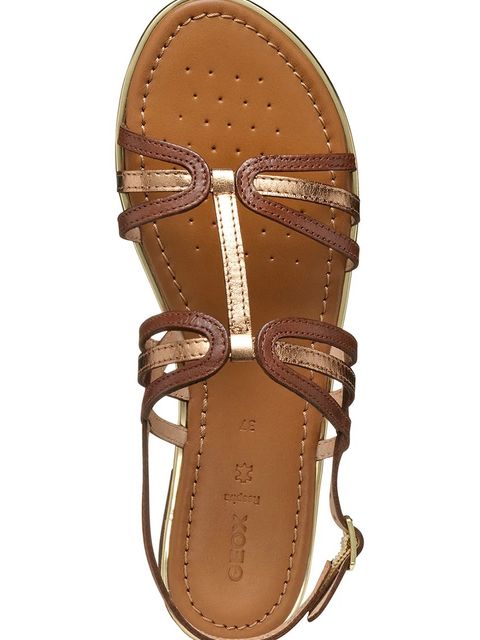 Geox sandały skórzane D SOZY PLUS