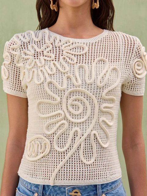 Cult Gaia Ileana top - White