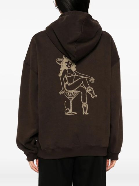 Reformation Tessa hoodie - Brown