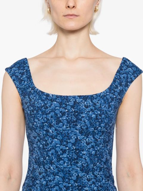 Reformation Navi top - Blue