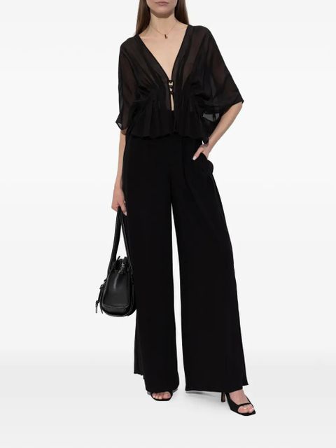 Max Mara elasticated trousers - Black - zdjęcie produktu nr 2