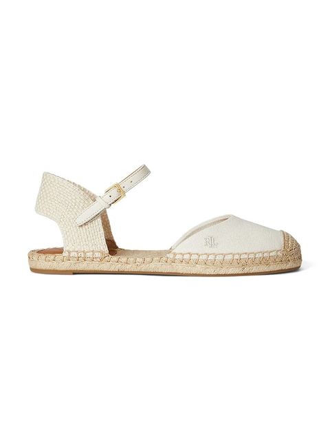 Lauren Ralph Lauren espadryle damskie Robby Flat - zdjęcie produktu nr 2