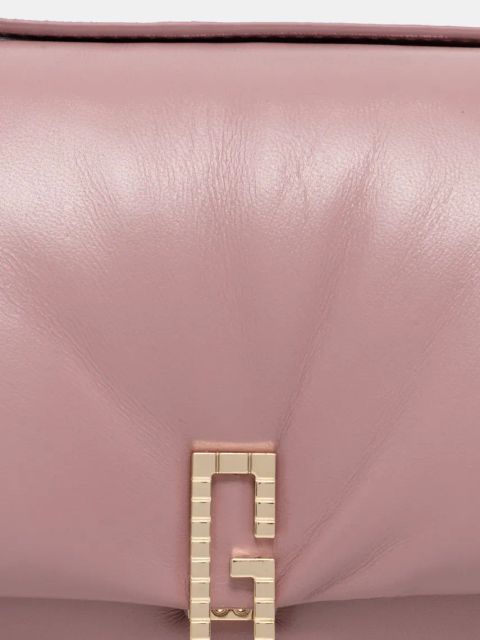 Guess torebka skórzana ALIZEE kolor różowy HWAZAA L5115