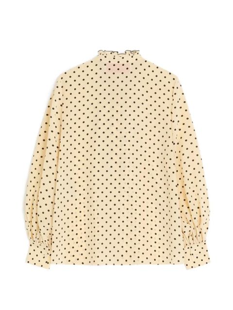 Valentino Garavani Plusdepois-print shirt - Neutrals