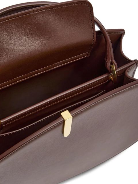 Savette Florence 20 top handle mini bag - Brown