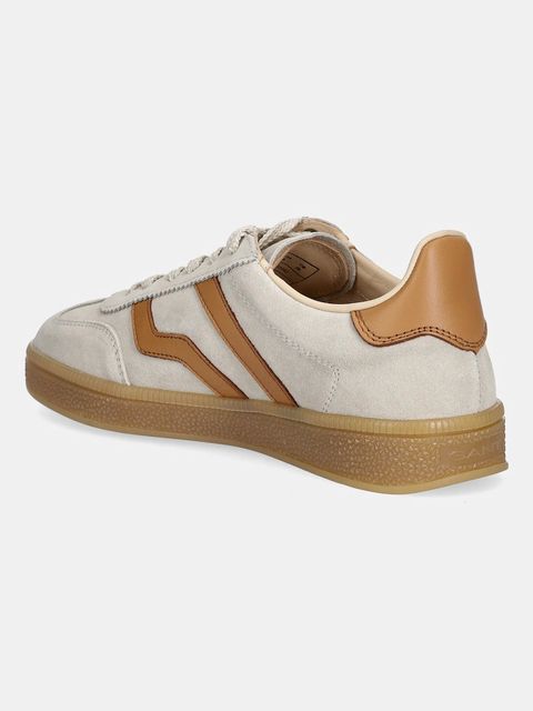 Gant sneakersy zamszowe Cuzima damskie kolor beżowy 31533042