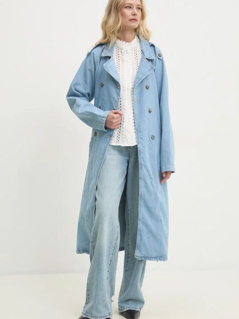 Answear.LAB koszula damska kolor biały regular