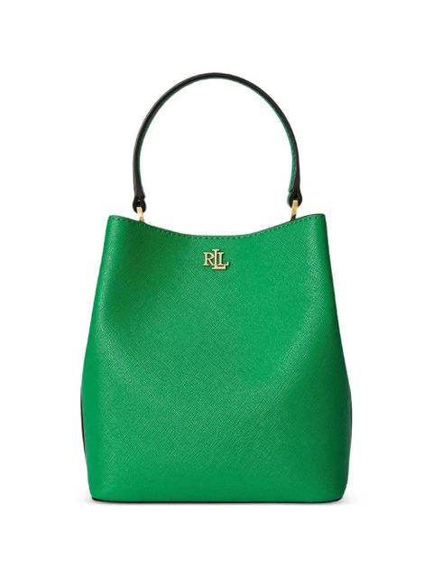 Lauren Ralph Lauren small Reese bucket bag - Green - zdjęcie produktu nr 1