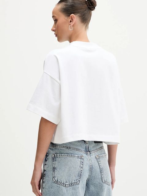 HUGO t-shirt bawełniany Damelody