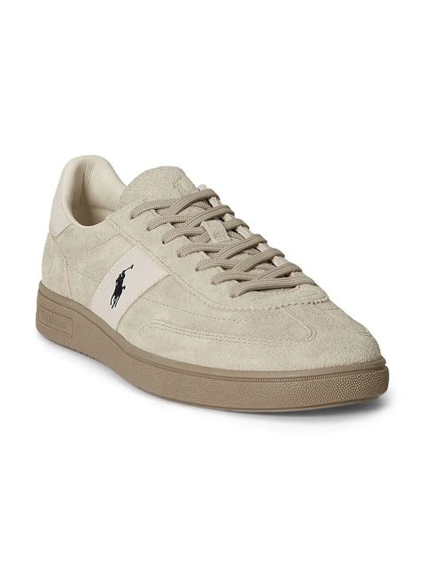 Polo Ralph Lauren sneakersy zamszowe Bedford Pp - zdjęcie produktu nr 1
