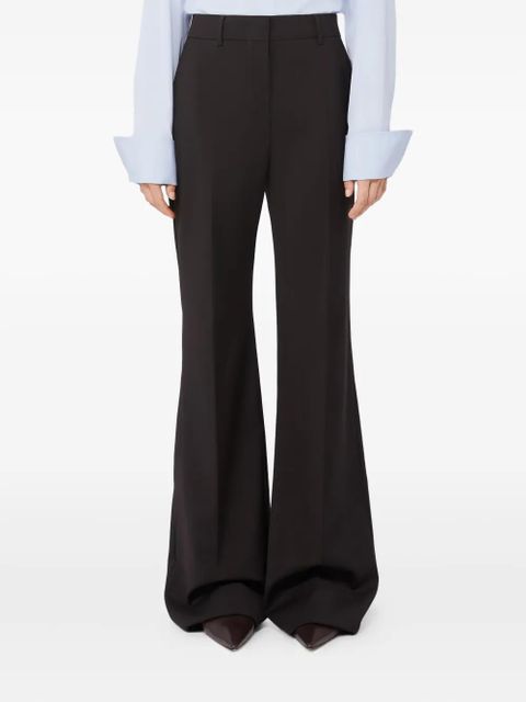 Sportmax tailored trousers - Black