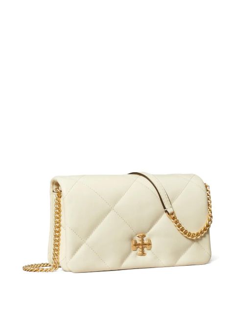 Tory Burch Kira chain wallet - White - zdjęcie produktu nr 2