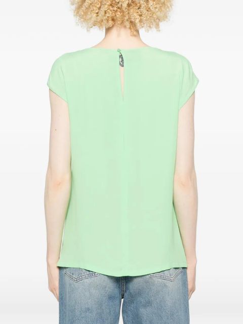 PINKO knot-detail blouse - Green