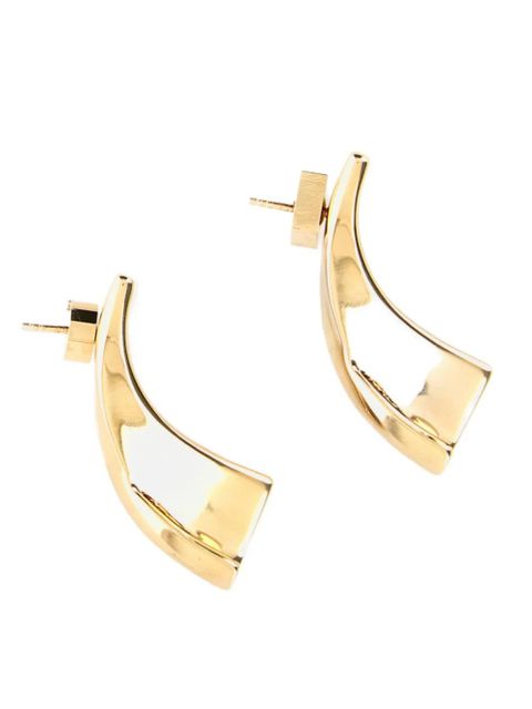 Jacquemus J earrings - Gold - zdjęcie produktu nr 2