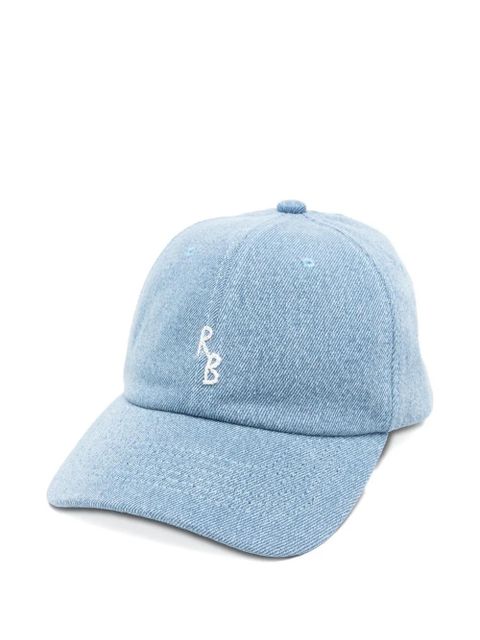 Ruslan Baginskiy logo-embroidered baseball cap - Blue - zdjęcie produktu nr 1