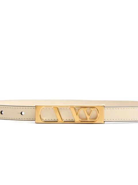 Valentino Garavani Vlogo signature belt - Neutrals - zdjęcie produktu nr 2