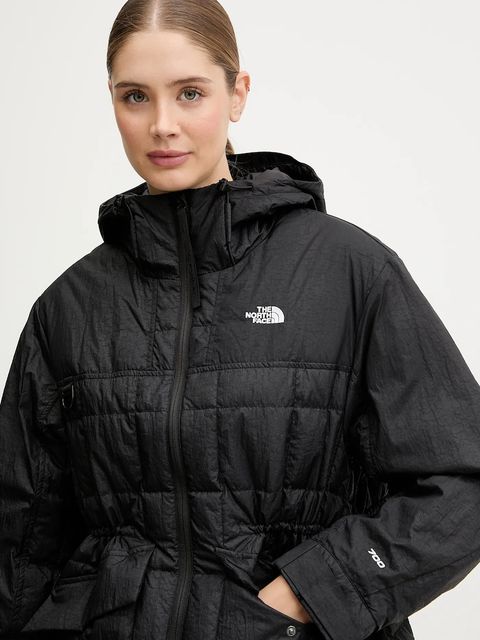 The North Face parka puchowa Dynamic kolor czarny zimowa NF0A8E7AJK31