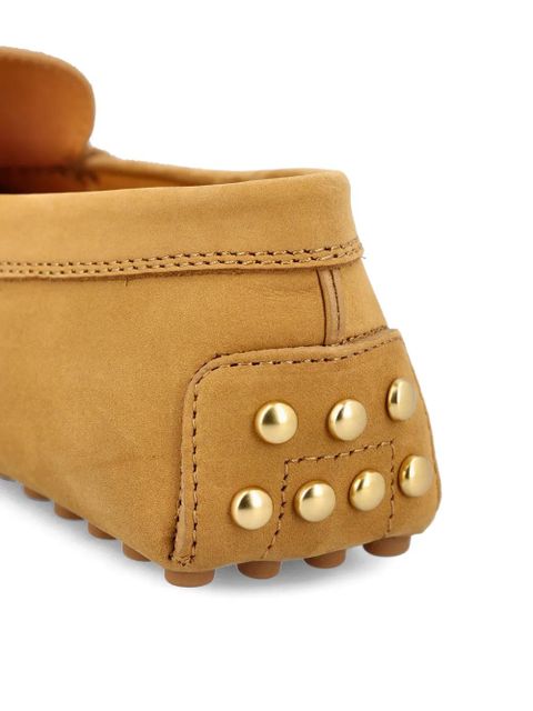 Tod's topstitching calfskin shoes - Brown - zdjęcie produktu nr 2