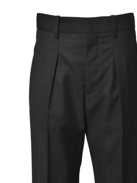 ISABEL MARANT pleated trousers - Grey