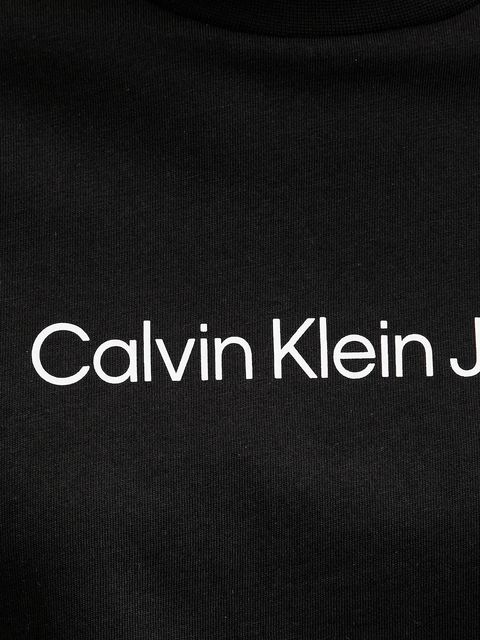 Calvin Klein Jeans t-shirt bawełniany damski kolor czarny LV047C912G