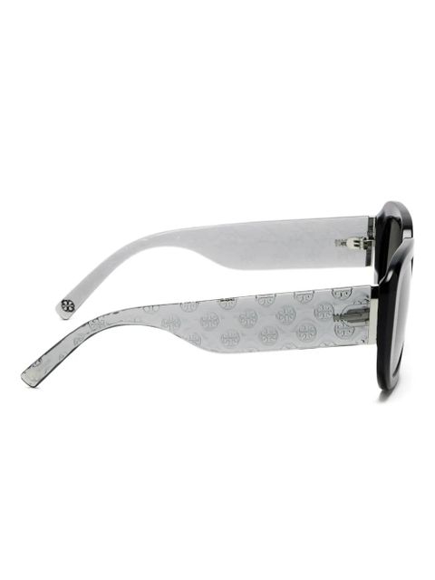 Tory Burch square-frame sunglasses - Black