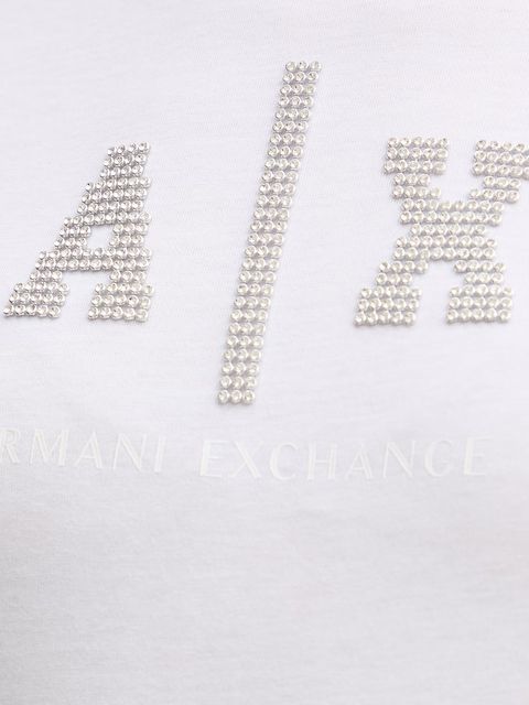 Armani Exchange t-shirt bawełniany
