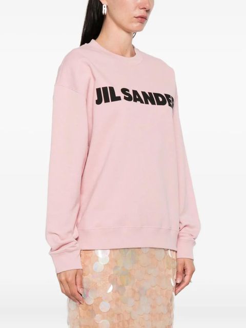 Jil Sander logo-print sweatshirt - Pink - zdjęcie produktu nr 2