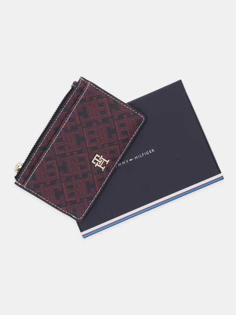 Tommy Hilfiger etui na karty kolor granatowy AW0AW18023